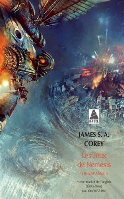THE EXPANSE -  LES JEUX DE NÉMÉSIS - FORMAT POCHE (V.F) 05